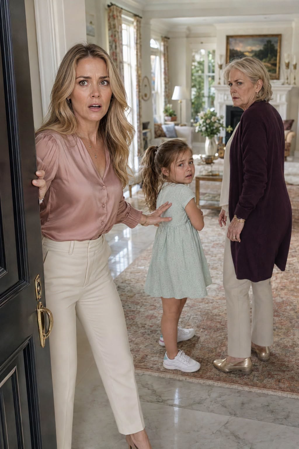 I Came Home Early and Found My Mother-in-Law Hitting My Six-Year-Old—Then My Daughter Whispered What Grandma Was Really Hiding