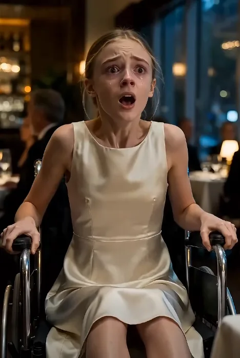A HOMELESS MAN TOUCHED MY PARALYZED DAUGHTER’S FEET—THEN SHE STOOD UP AND POINTED TO THE PERSON WHO HURT HER