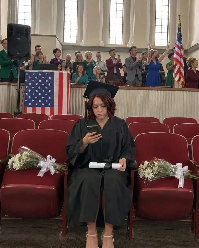 My parents skipped my graduation—and then told the entire family I had failed. I sat alone inside a nearly empty Stanford auditorium, holding my diploma while four reserved seats remained untouched A few days later, a company worth $24 billion discovered my work and offered me a $9 million opportunity.