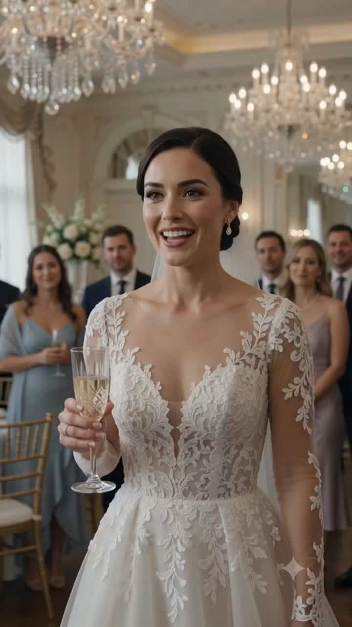 "At my son’s wedding, his new wife announced that she would “allow” me to live in her old apartment. I smiled and said I already lived happily on my own estate, but then my son admitted his in-laws were secretly moving into it. I looked around the hall, noticed