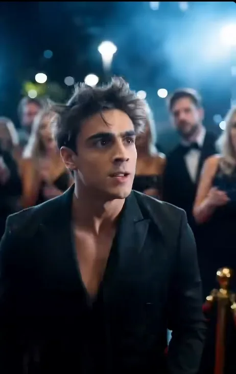 The Man Outside the Red Carpet