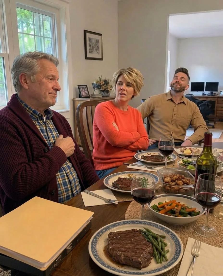 After I retired, my daughter laughed across my own dining table and said, “Your pension is barely twelve hundred dollars a month. How do you expect to survive on that?” Her husband looked at me as though I had already become an inconvenience.
