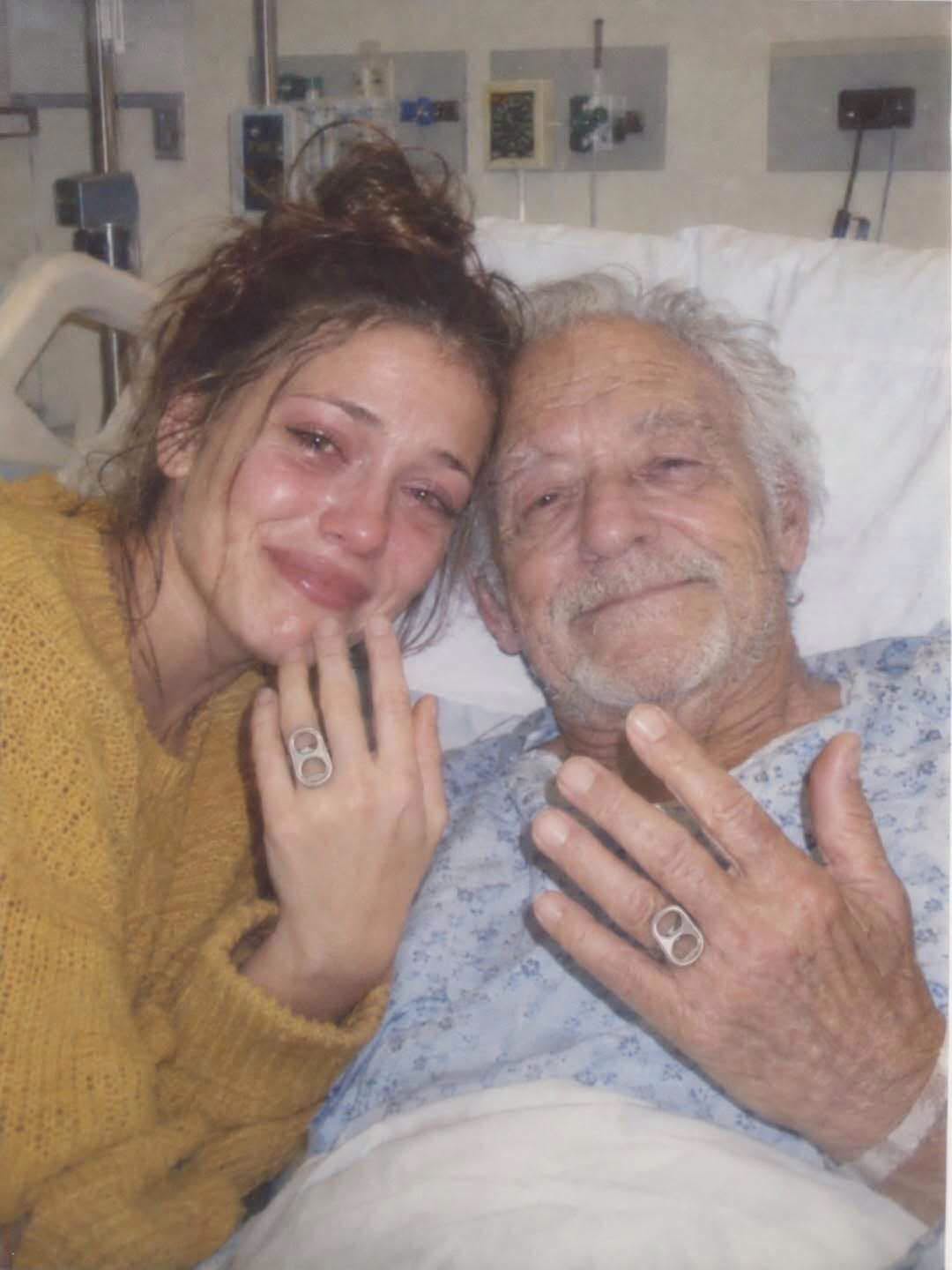 I married a stranger from a hospital waiting room so he wouldn't d!e alone — after our one-week marriage, his lawyer handed me his backpack, saying, "He wanted you to know the truth."