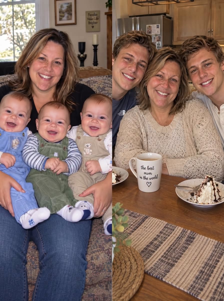 One of my triplet sons suddenly died shortly after birth — then, on their 18th birthday, I found a gift box on my doorstep labeled "Happy birthday, brothers."