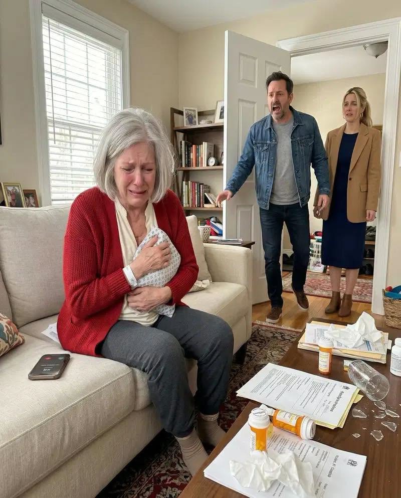 After heart surgery in Cleveland, I came home alone and texted my family group chat, “Can someone pick me up?” My daughter-in-law replied, “We’re busy.” My son snapped, “Why don’t you ever plan ahead?” I only said, “Okay.” Hours later, my phone showed 48 missed calls.