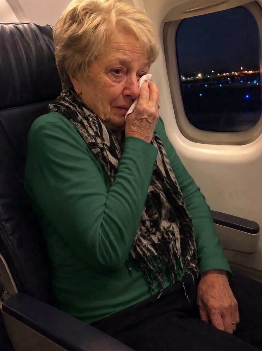"Keep it down or get out!" a passenger shouted at me on a flight — then the flight attendant asked to see my mom's boarding pass.