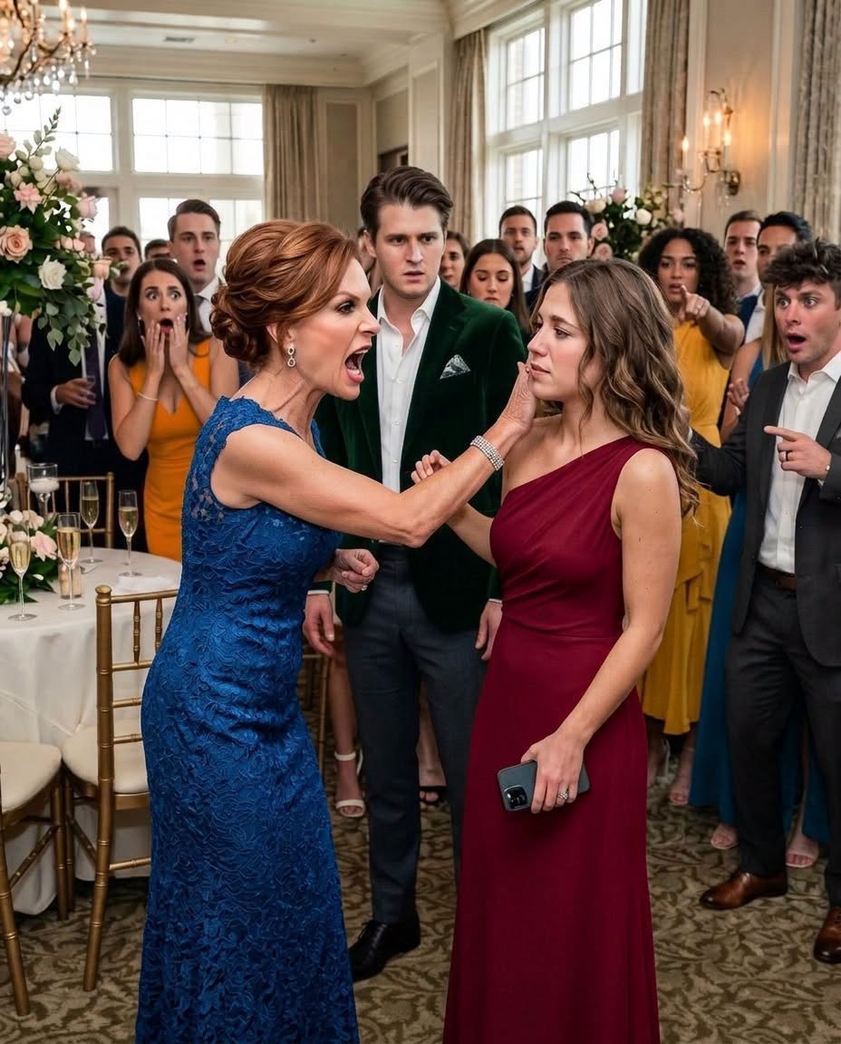 At my own engagement party, my future mother-in-law slapped me twice, called me “a penniless outsider who would never deserve this family,” and ordered me to leave in front of nearly two hundred guests.