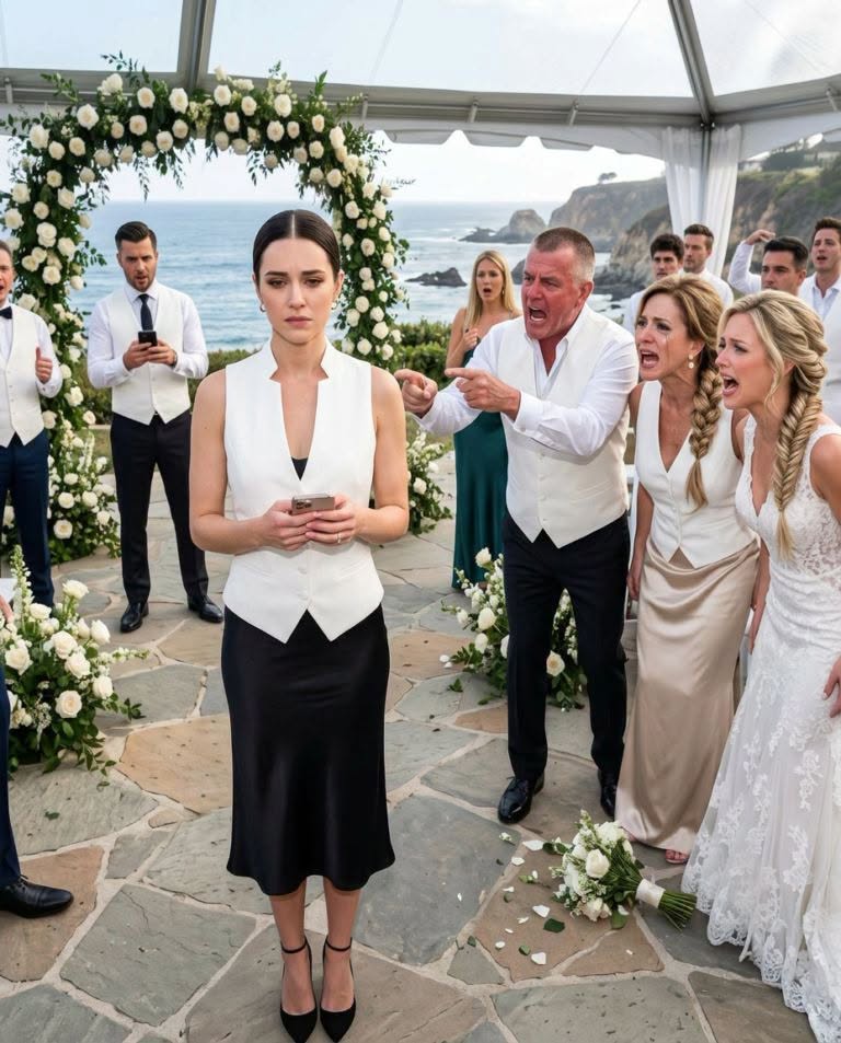 "My cruel parents invited me to my sister’s extravagant wedding for one reason only: to shame me in front of their wealthy new investors. They wanted the room to see me as the broken, disappointing daughter. But they never expected that a single text from my phone would uncover the truth they had buried for years and bring their false empire crashing down in moments.