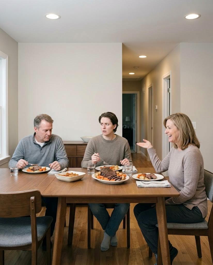 My mother said, “Your brother is coming with his two kids to live with us, so you need to leave, you parasite.” I replied, “You’re joking, right?” My mom laughed. “No, I’m serious.” I said nothing and walked away. The next morning… 53 missed calls.