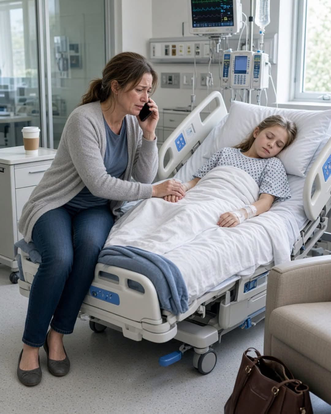 My ten-year-old daughter was unconscious in intensive care after a hit-and-run when my mother-in-law called and demanded I leave the hospital to cook her birthday dinner.