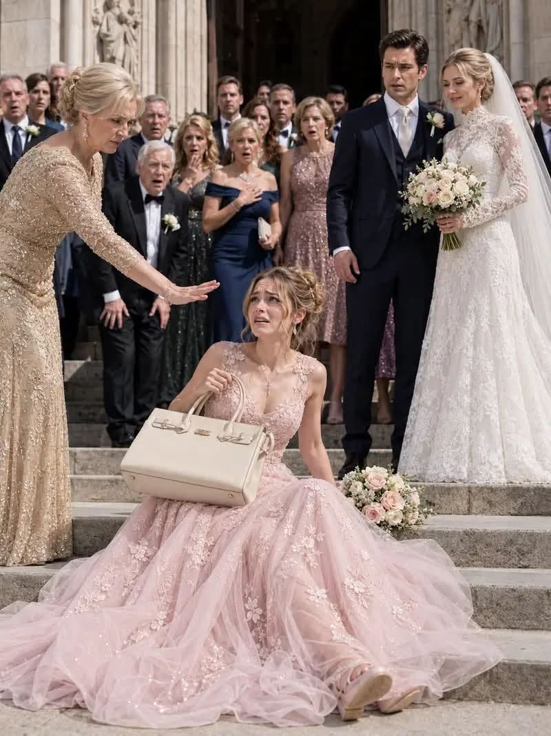 "I arrived three hours late to my own wedding because I was performing emergency surgery on a six-year-old girl. When I walked in, my fiancé had already married my best friend, and my future mother-in-law mocked me, saying, “You already missed your chance.” I didn’t argue. I simply turned around... but at the door, I saw the man who would change everything they thought they had won.