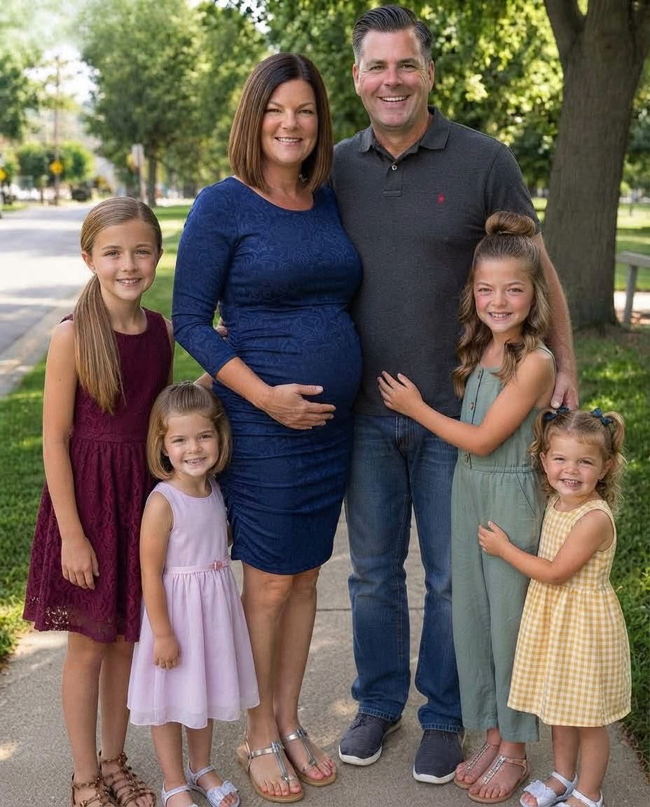 I was pregnant with our fifth child when I learned that my husband had fallen in love with my younger sister.