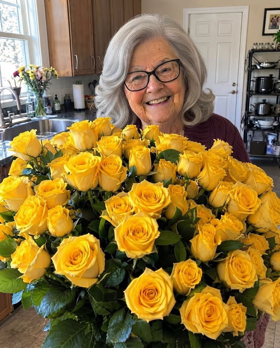 Two days after our wedding, my husband was sent back to Vietnam. He never returned. Then, fifty-six years later, an enormous bouquet of yellow roses arrived at my front door with a note that began: