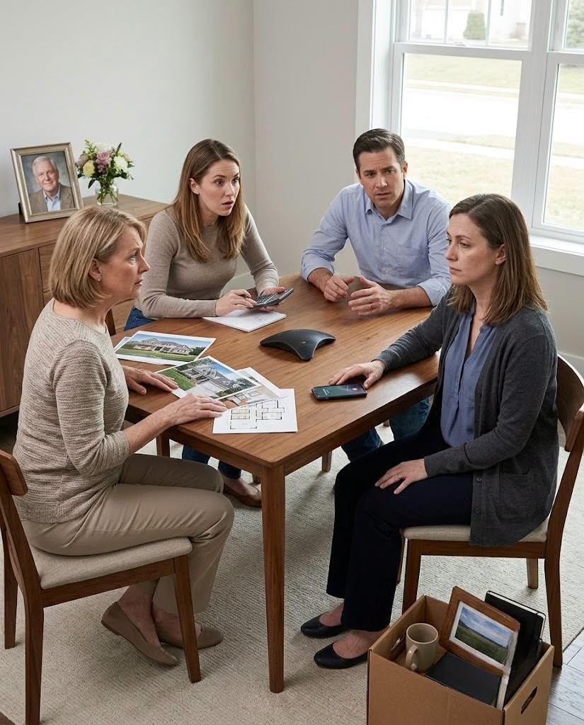Three days after my father passed away, my husband quit his job and said, “Why keep working? Your inheritance should be enough for both of us.” Then he told his mother, “I’ll buy you a house,” and promised his sister $200,000. I didn’t argue. I simply let them make their plans. Then the estate attorney called—and one question changed the entire conversation...
