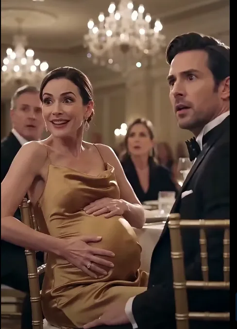A LITTLE GIRL POINTED AT THE PREGNANT HEIRESS AND SAID, “THAT’S A PILLOW”