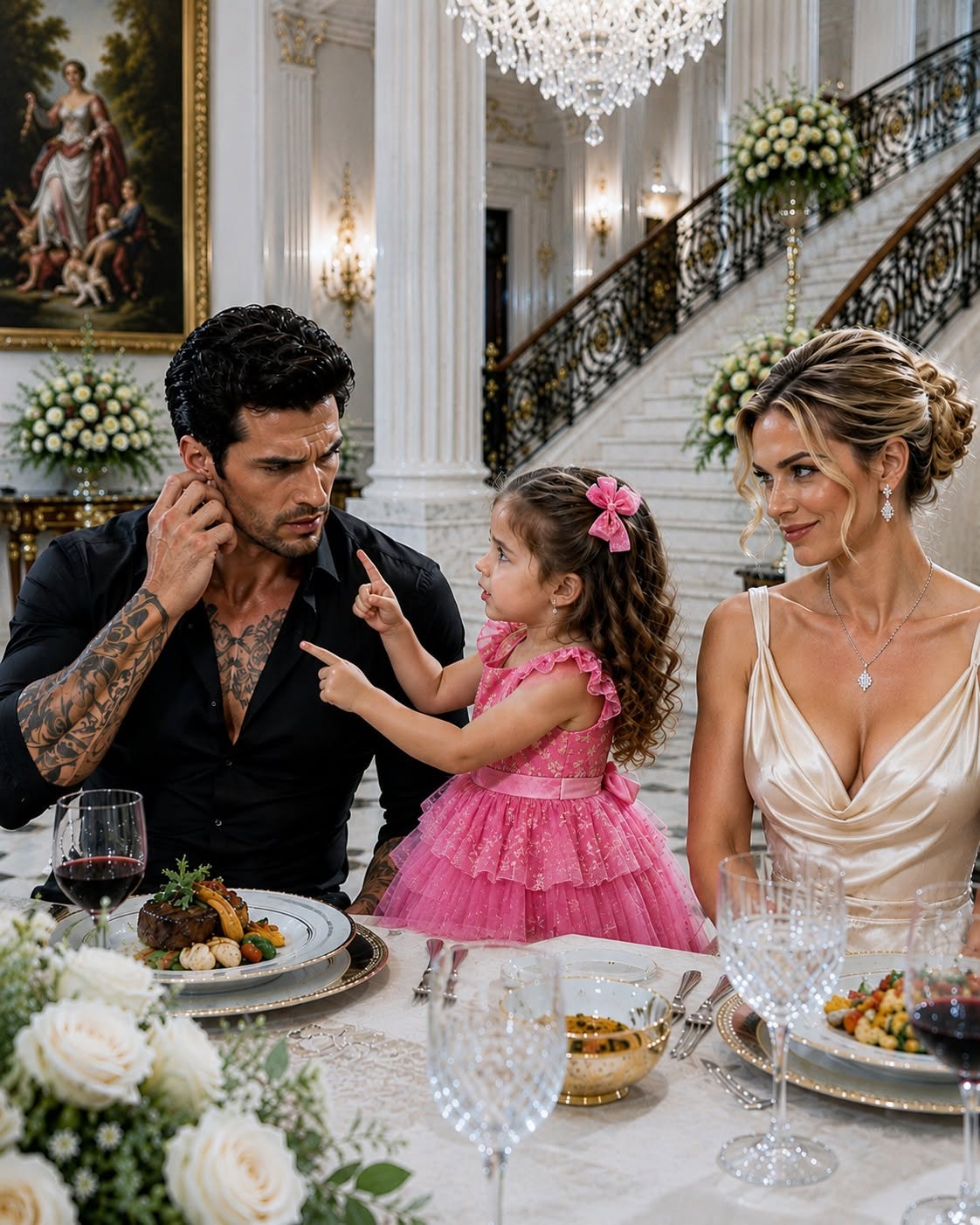 “You’re not deaf. Your fiancée puts something in your drink.” My deaf three-year-old daughter signed those words to billionaire Nathan Cole just as he lifted his wineglass to his lips. Nobody else at the table understood her, but when I finally did, Nathan’s wedding was only fourteen days away.