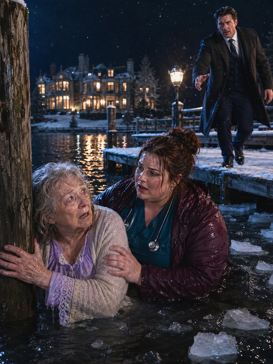 A Nurse Pulled a Mafia Boss’s Grandmother From a Flooded Canal—Then Found the Secret She Was Trying to Save