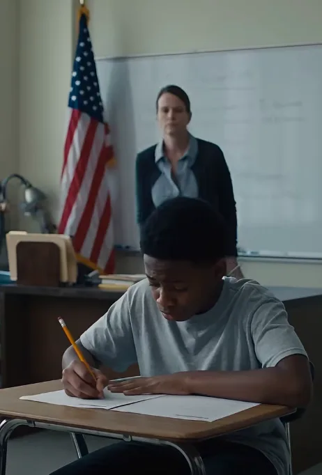 The teacher unplugged the camera before she walked toward Jordan. She thought that meant there would be no evidence. She was wrong.