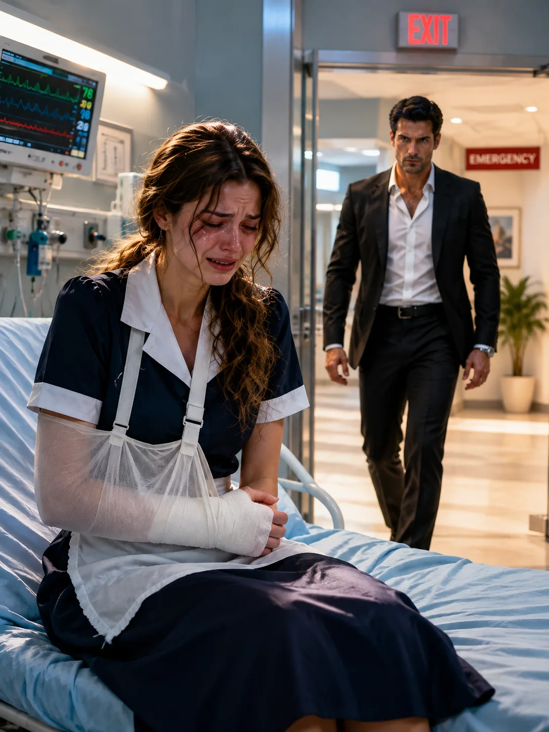 The Maid Called From The Hospital On Christmas Eve — The Mafia Boss Dropped Everything And Came
