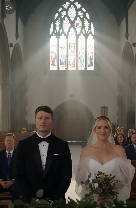 She ran into her father’s wedding and screamed: