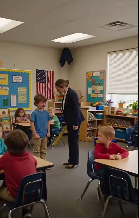 "Mrs. Hart told Logan: