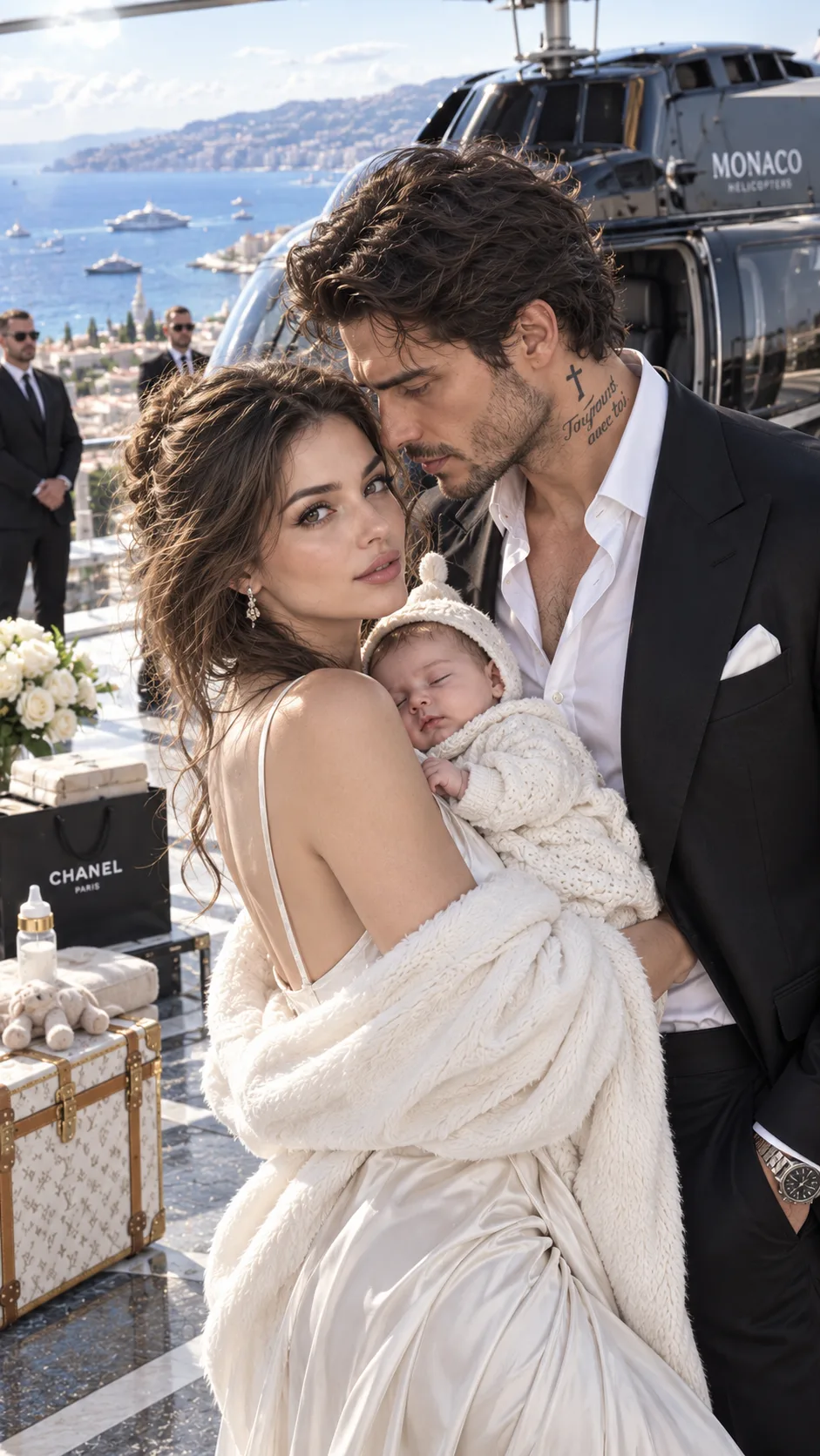 I was 34 weeks pregnant in a basement in Saint-Ouen when he found me after 7 months, our bond in a cardboard box. He made me follow him while I slept next to an empty fridge. He spat: "You're not even sure this child is yours." I locked the door and called Master Roche, but the sealed envelope from his father hid worse.