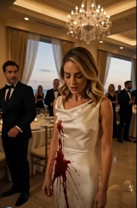 The oceanfront luxury hotel ballroom shimmered with chandeliers, champagne, and executive smiles when humiliation struck in the very first second.