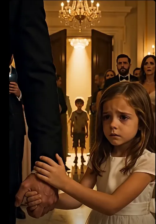 “IF ANYONE CAN MAKE MY DAUGHTER SPEAK AGAIN… I’LL PAY ONE MILLION DOLLARS!” “I can make her speak.”