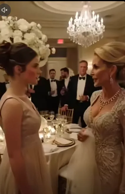 The slap echoed louder than the music ever could—and in that single second, the entire wedding stopped breathing.
