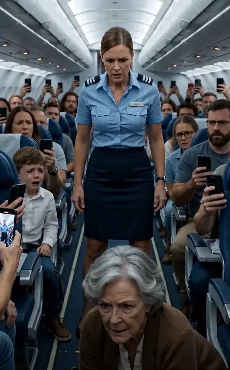 The cabin was already tight—