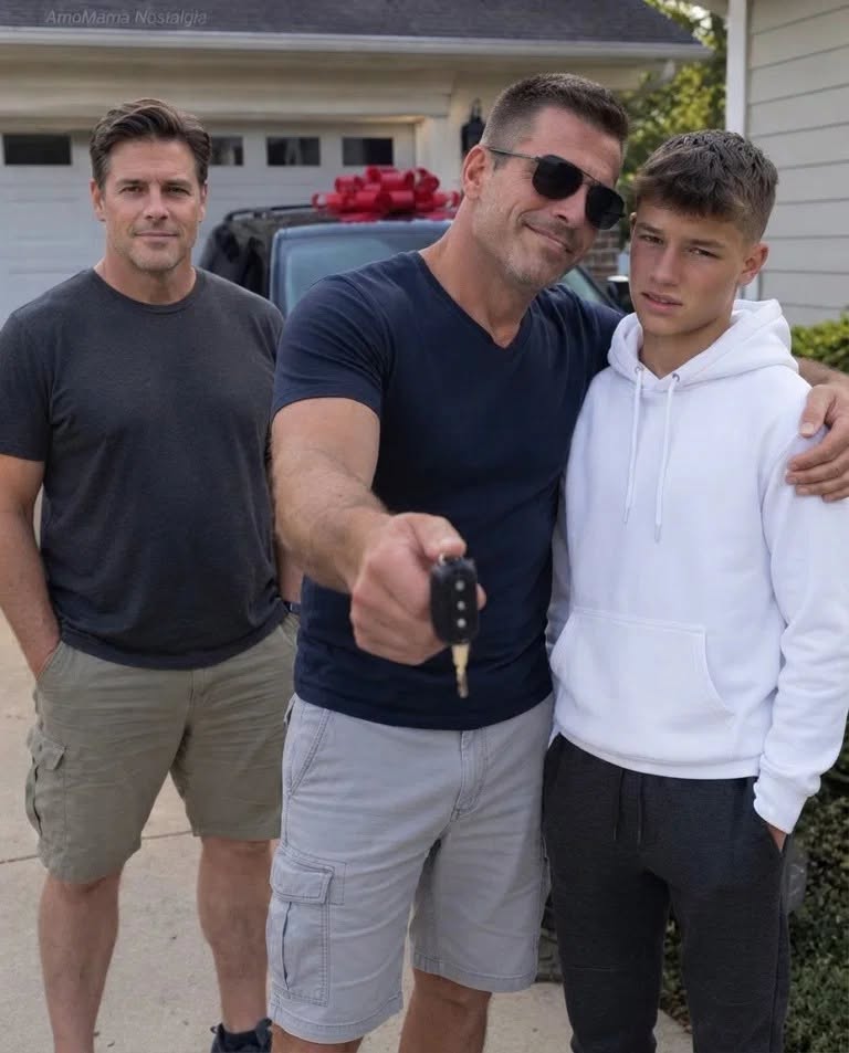 My biological father bought me a car for my seventeenth birthday, then looked straight at my stepdad and said, “Now he knows who his real father is.”