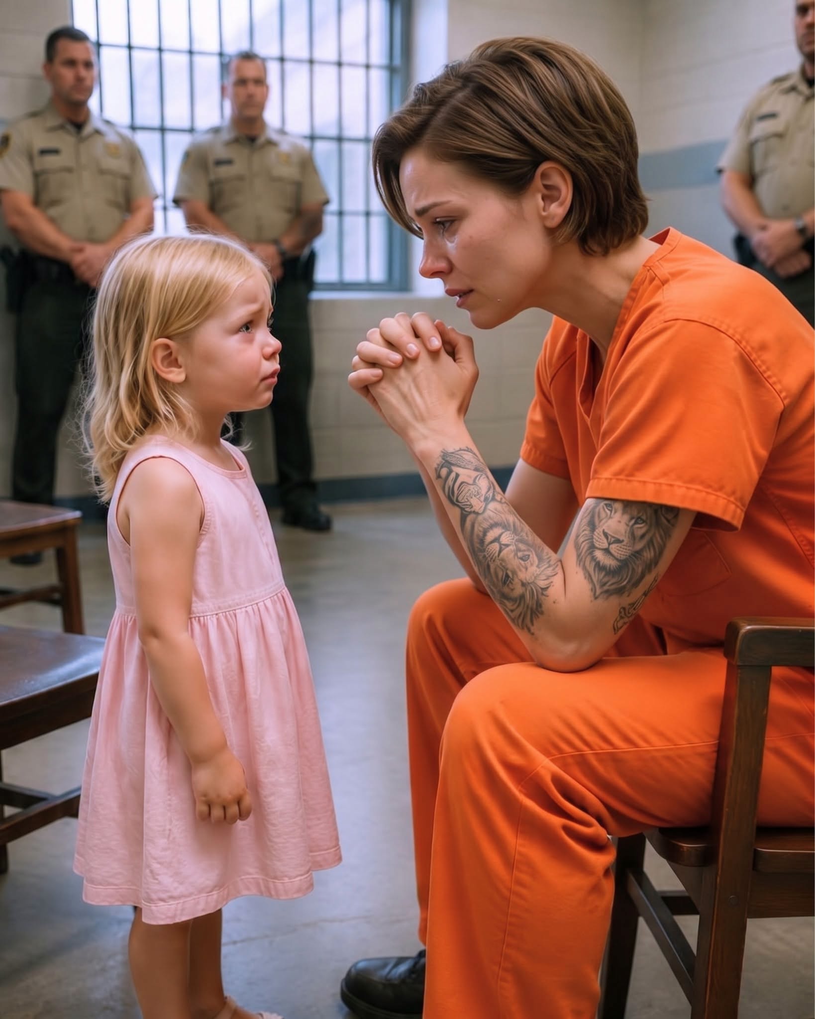 Minutes Before Her Scheduled Execution, an 8-Year-Old Girl Leaned Close to Her Mother's Ear and Whispered Something That Left Every Guard Frozen. Within 24 Hours, the State Was Forced to Suspend the Execution—and a Conviction Everyone Believed Was Final Began to Collapse.