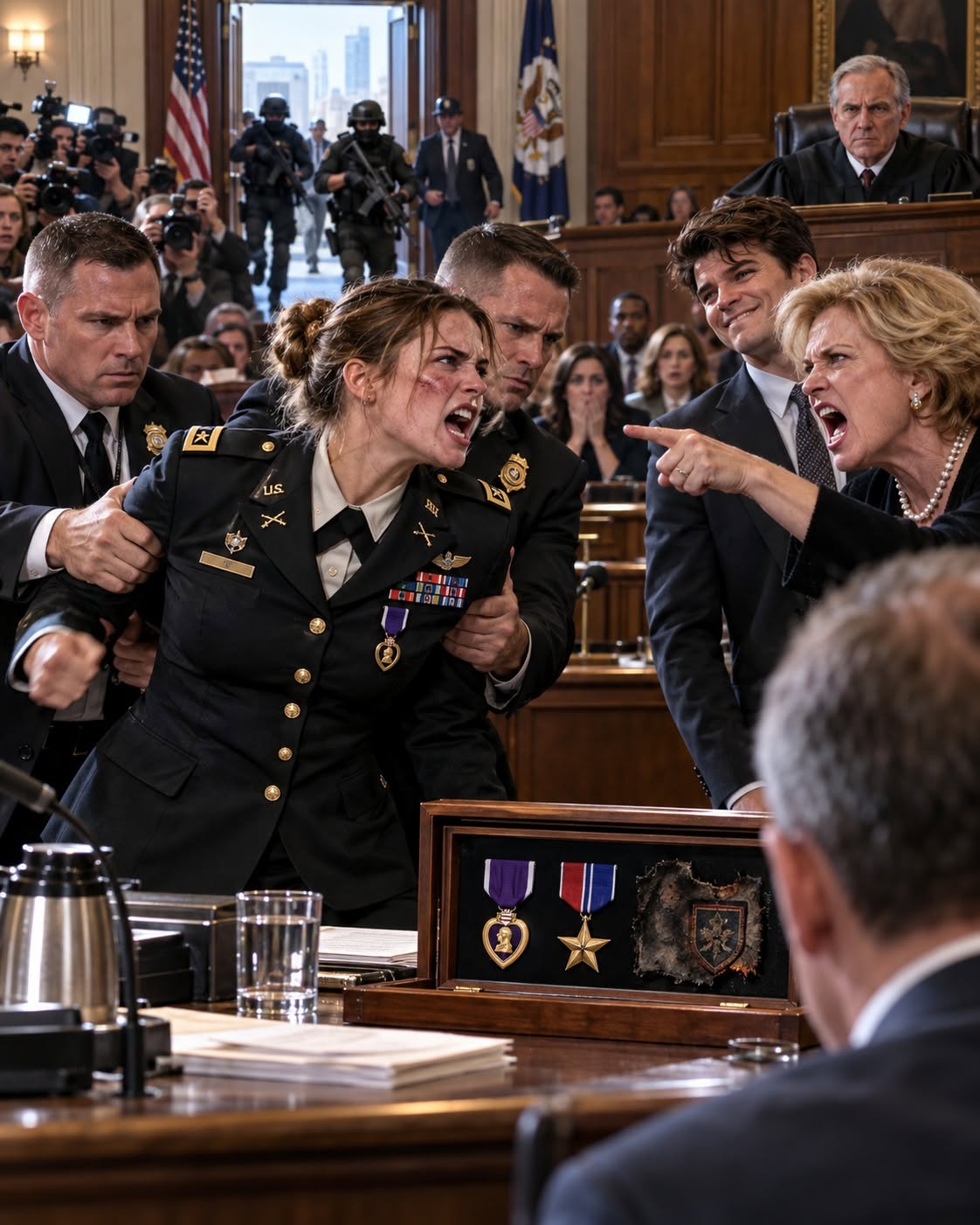 MY OWN MOTHER looked a judge in the eye and swore I never served, called my scars fake, and claimed my medals were bought online—while the real proof stayed locked in classified files I was forbidden to speak about.