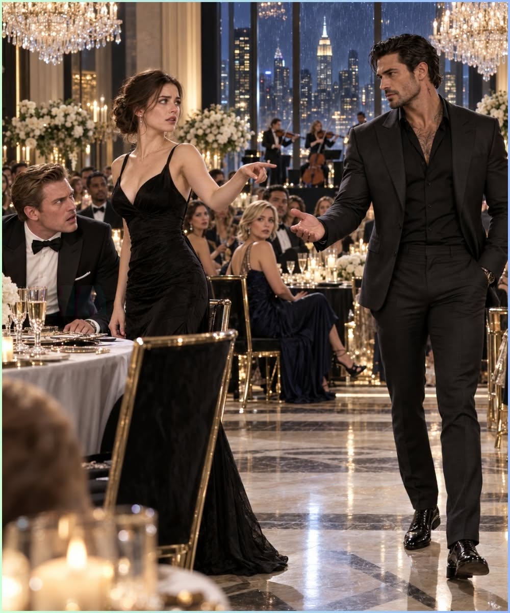 He Told His Shy Secretary to Choose Any Man in the Ballroom, and She Pointed at the Man Who Could Ruin Him