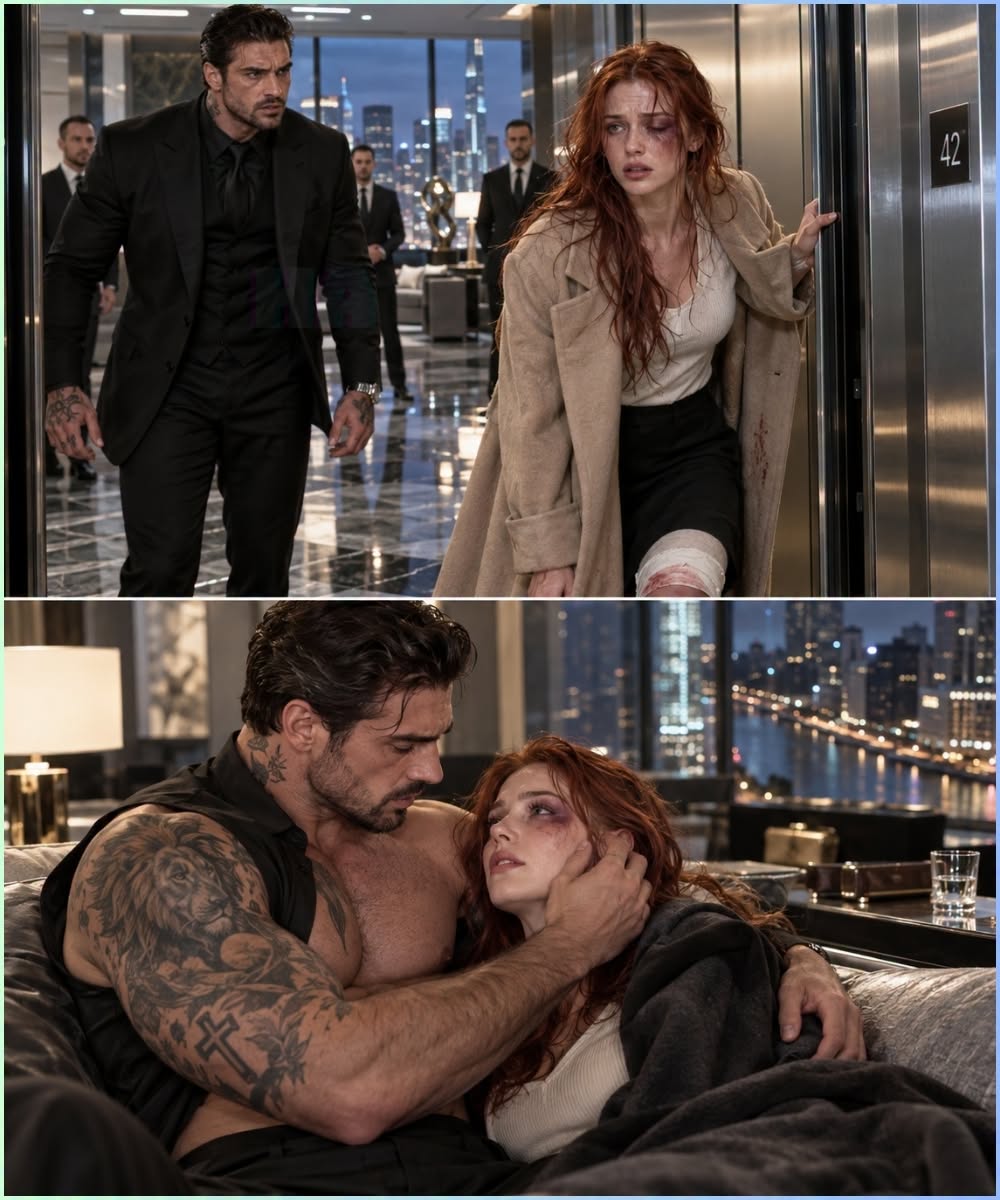 She Apologized for Being Late While Blood Soaked Her Coat, and the Mafia Don Finally Learned Who Had Betrayed Him