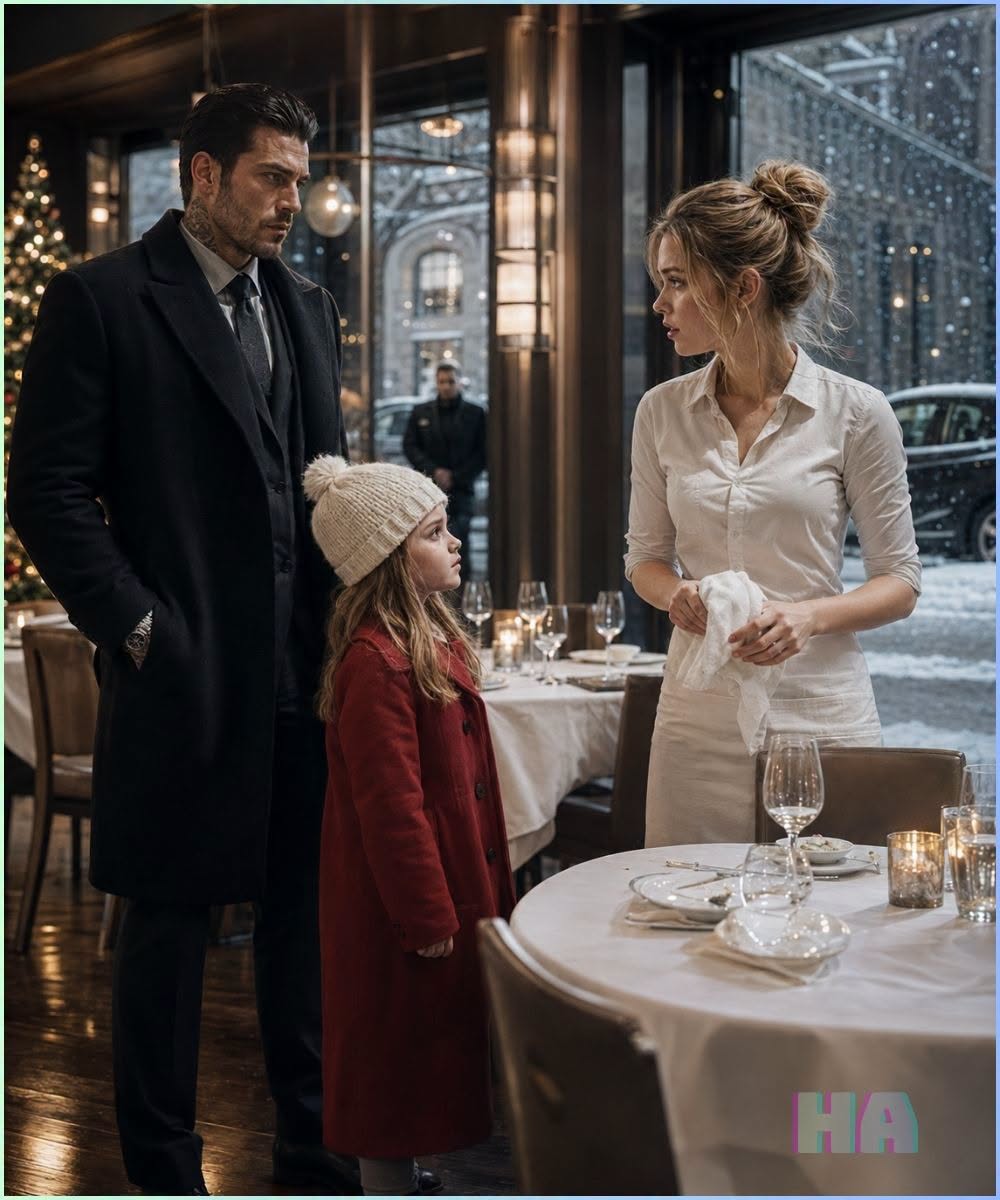 She Was Cleaning Empty Tables on Christmas Eve When the Mafia Boss’s Daughter Looked at Her and Said the One Thing He Couldn’t Refuse