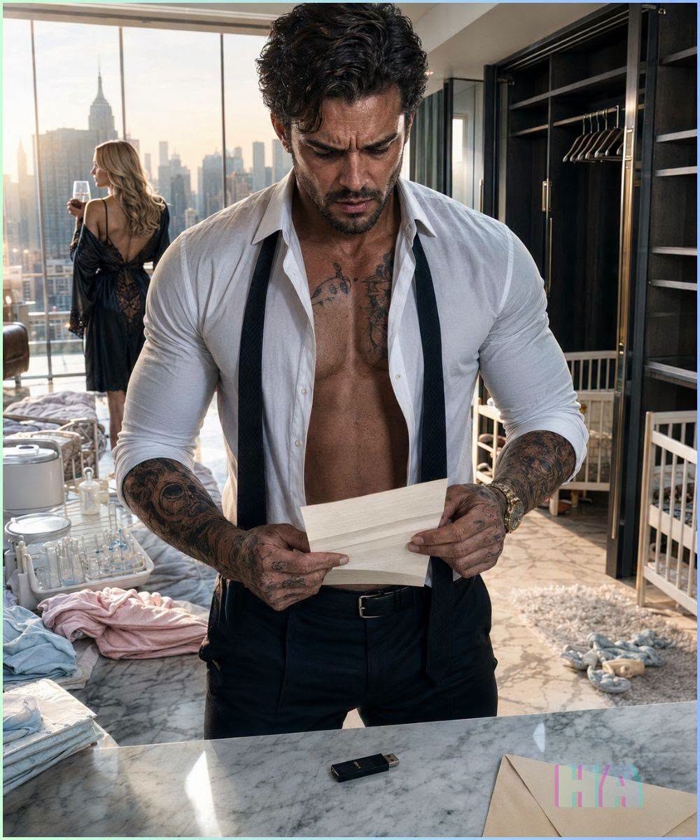 He Came Home at Dawn Smelling Like His Mistress and Found the Wife He Thought He Controlled Gone With Their Newborn Twins