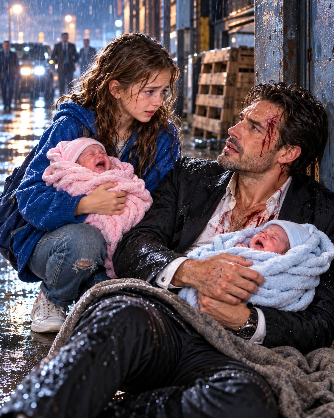 I was eleven when I found a bleeding stranger clutching two screaming newborns behind an abandoned Chicago warehouse, while grown adults walked past as if they saw nothing. I thought I was rescuing three strangers, until the dying man looked straight at me, called me Harper, and revealed that he had been waiting for me.