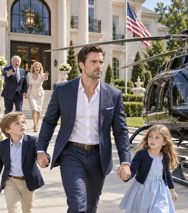 My Father-in-Law Hung My 6-Year-Old Son