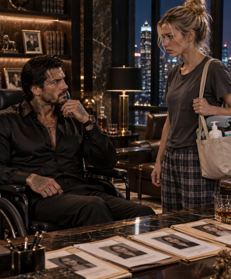 No Caregiver Could Handle the Paralyzed Mafia Boss