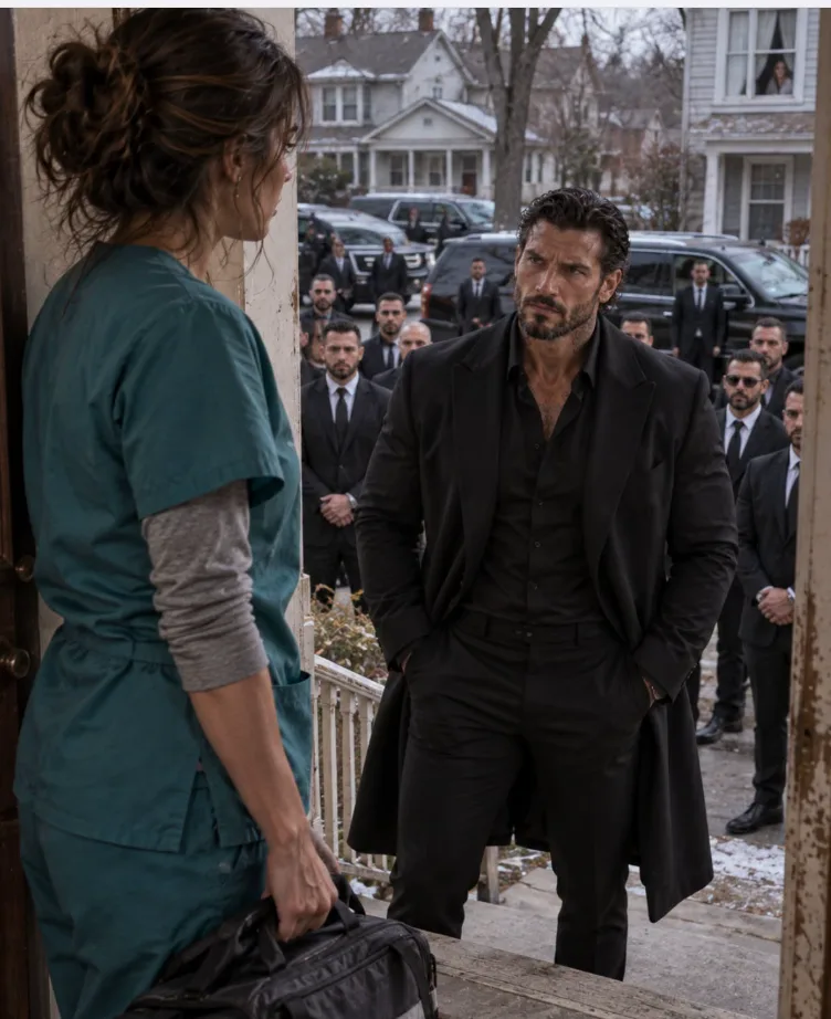 She Helped the Injured Mafia Boss Without