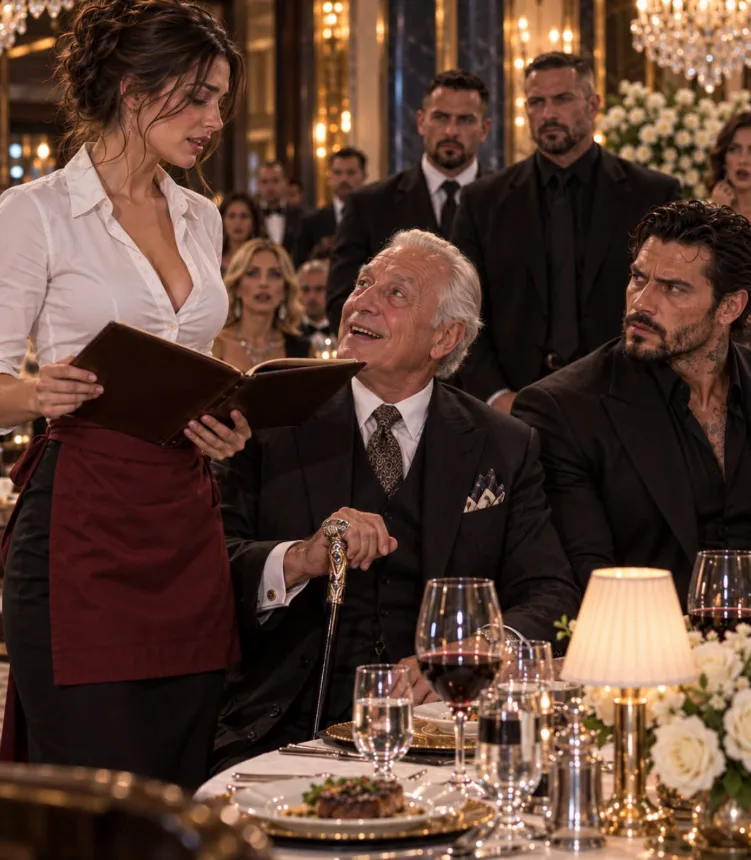 The Mafia Boss’s Sicilian Father Said One Word to the Waitress