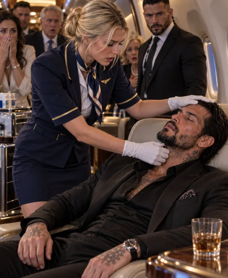 No One Knew How to Help the Mafia Boss at 30,000 Feet
