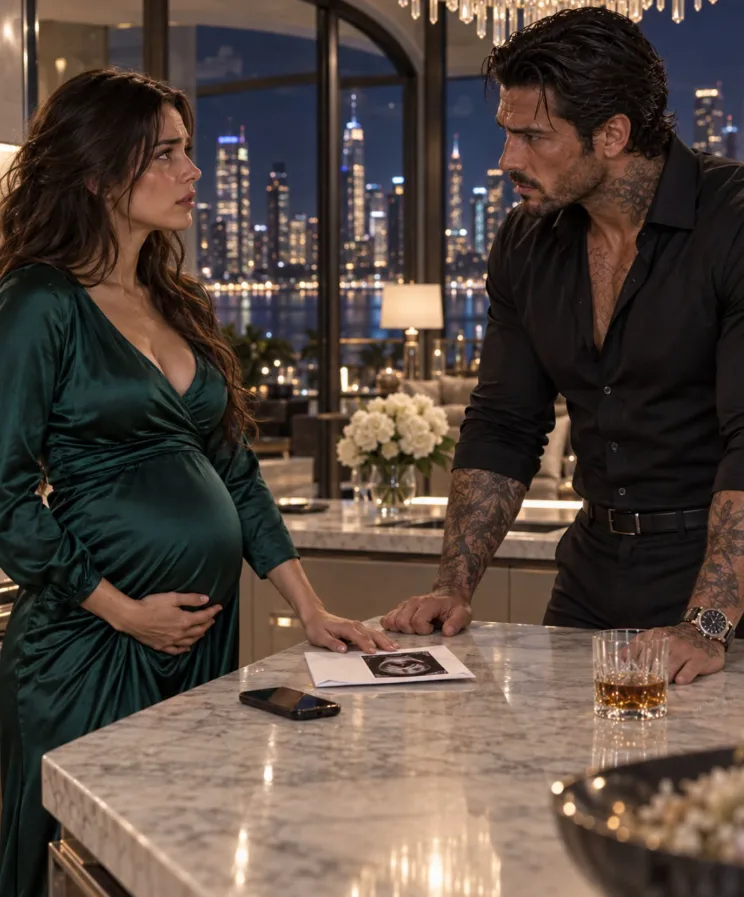 He Thought His Pregnant Wife Would