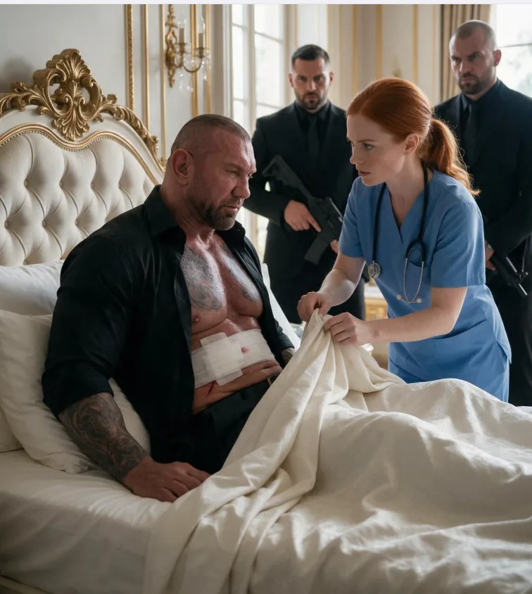 No Nurse Could Handle the Ruthless Mafia Boss