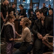 A Broke Single Mom Let a Mafia Boss and Fifteen Guards Into Her Cafe, but by Morning He Realized Her Family Had Saved His Twice