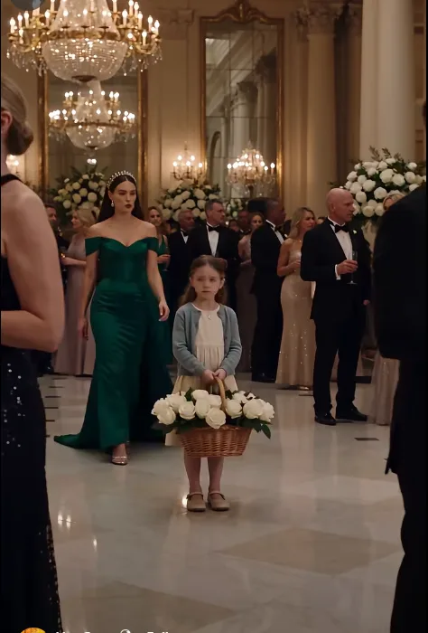 “These flowers are worth more than your entire family.”