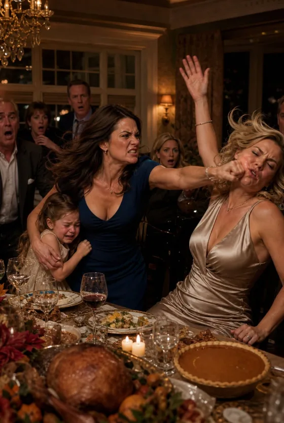 My Sister-in-Law Slapped My Five-Year-Old Daughter at Thanksgiving and Called Her a Brat