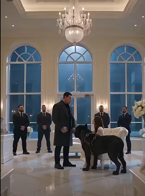 Four armed men came for the terrified Cane Corso in my pet store