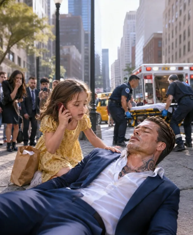 A Poor Little Girl Kept Me Alive on a Manhattan Sidewalk